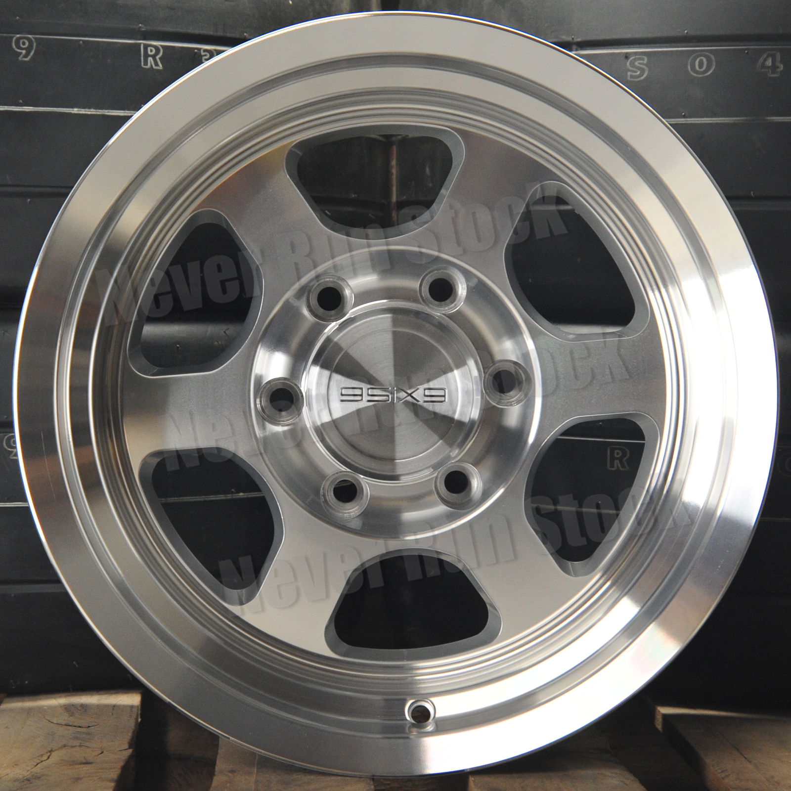 90s dead stock wheels 60/40 約49㎜ Nissan 300ZX 1990-1996 16″ OEM
