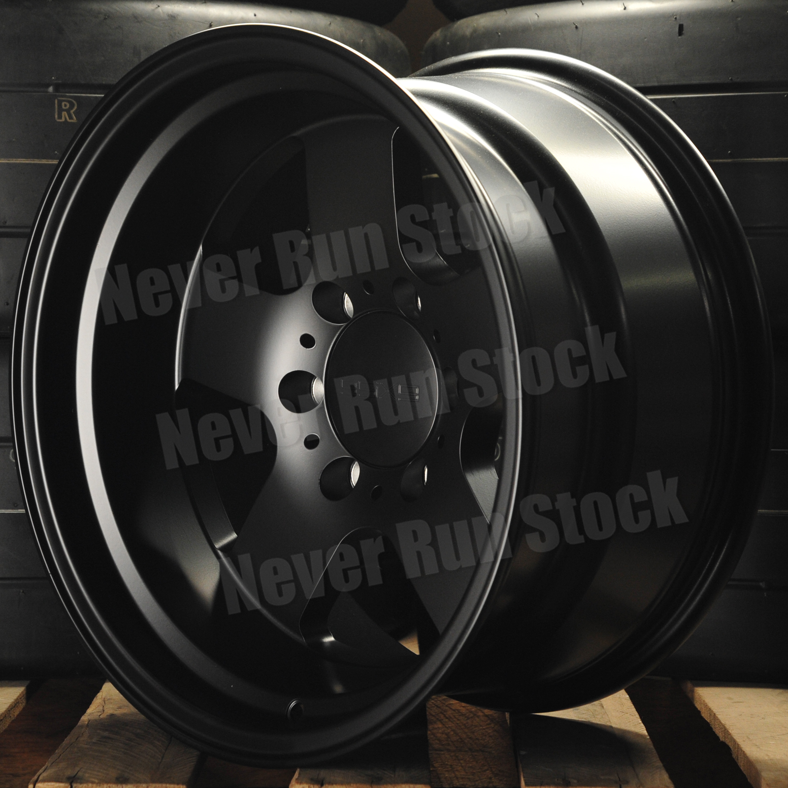 5links 9s外装カスタム 9SIX9 FIVE-3 17x9 6x139.7 6x5.5 -36 MATTE BLACK 5 SPOKE 5