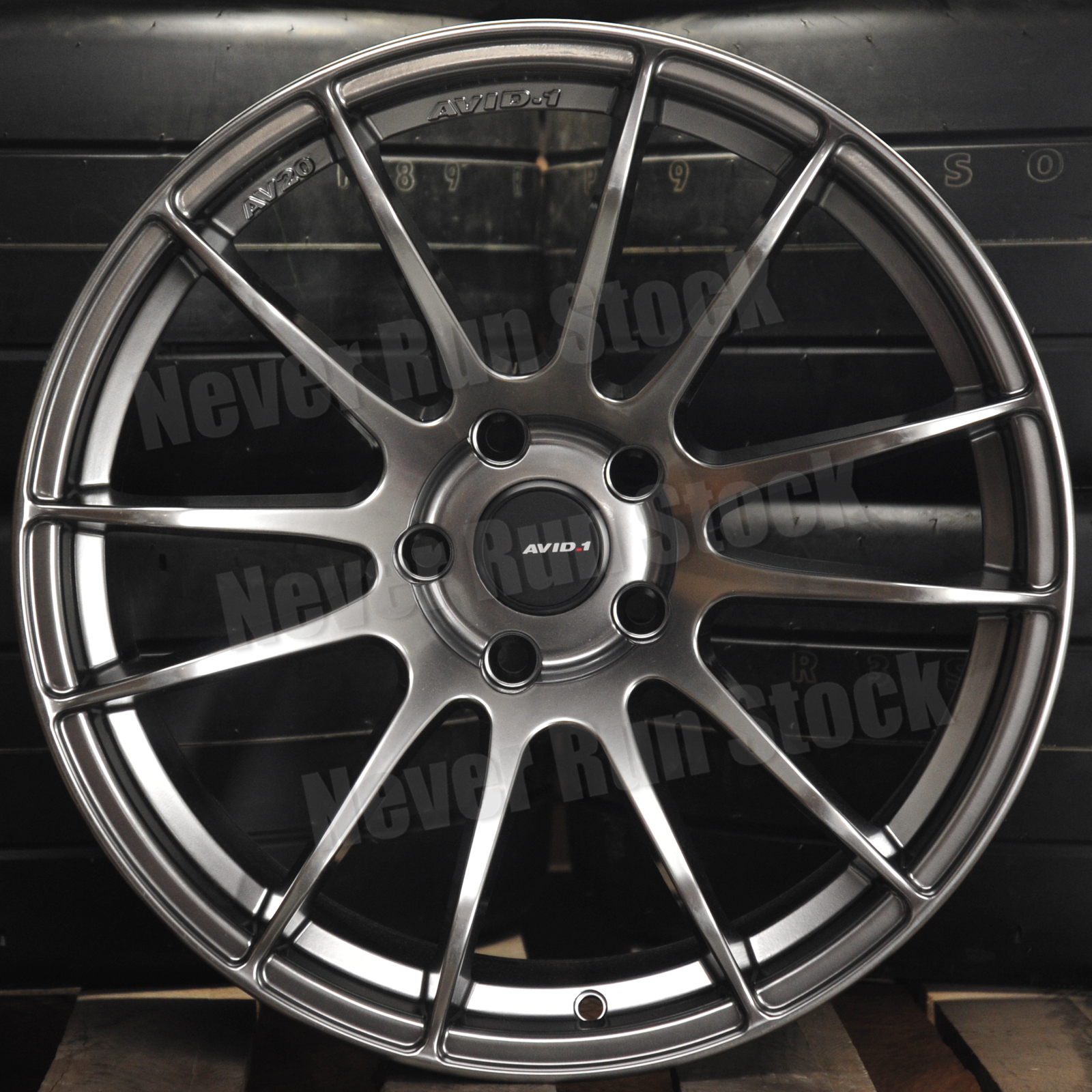 その他 HIRASAWA BYPASS VOL.18 1996 AVID.1 AV-20 18x8.5 18x9.5 STAGGERED 5x114.3 HYPER BLACK 12 SPOKES
