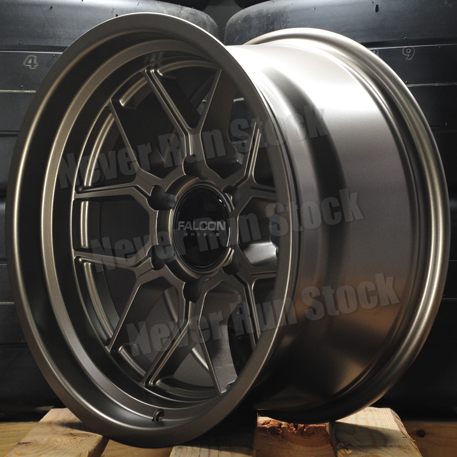 FALCON TX1 APOLLO 6x139.7 6x5.5 17x9 -38 MATTE BRONZE 12 SPOKE