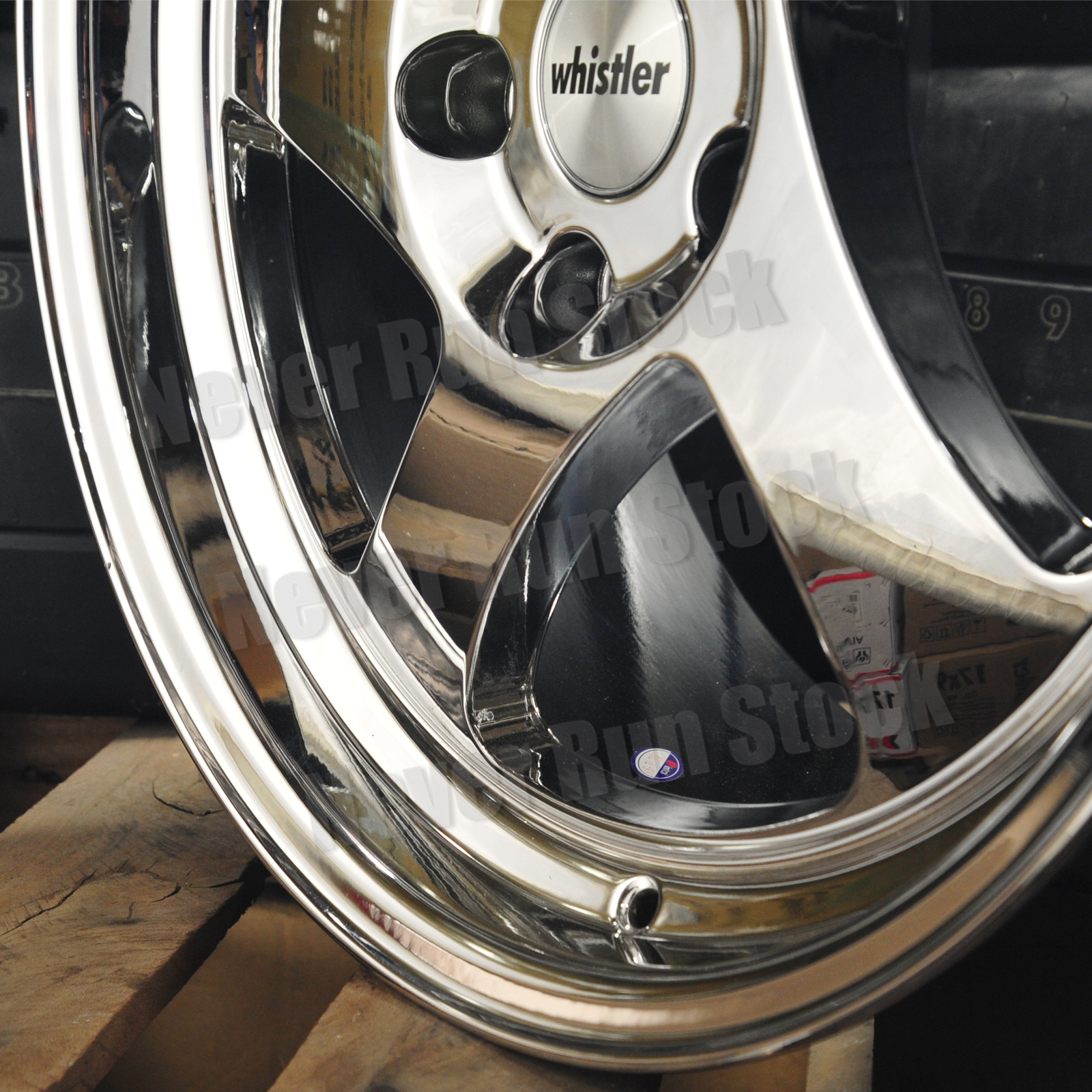 Whistler KR1 18インチ　9.5J +35 5穴 PCD100 Whistler KR1 Wheel 18X9.5 5X100 +35 Offset - Black w/ Machined Lip